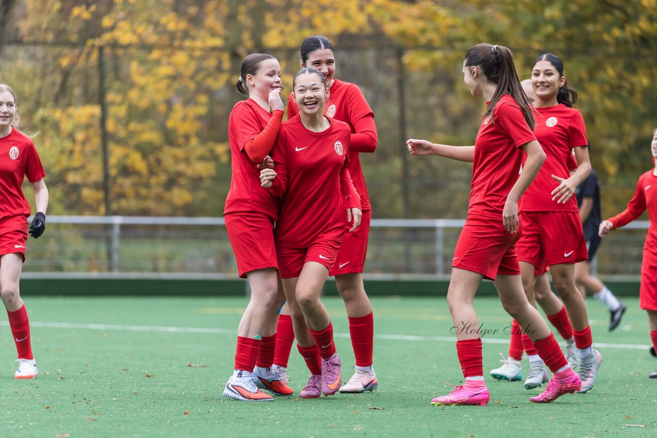 Bild 83 - wCJ VfL Pinneberg - Eimsbuettler TV : Ergebnis: 0:3